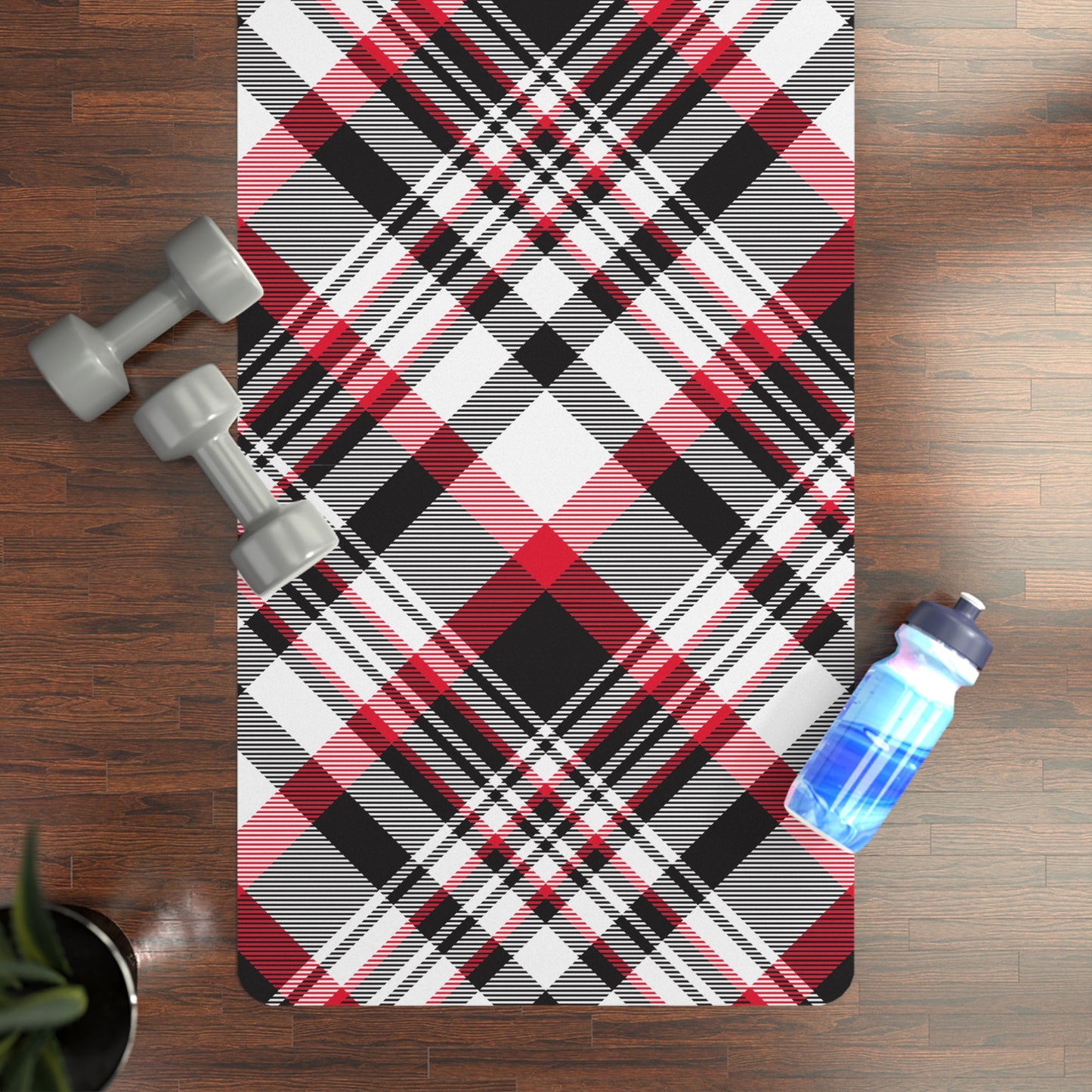 Yoga Mat | Raleigh, North Carolina | Tartan