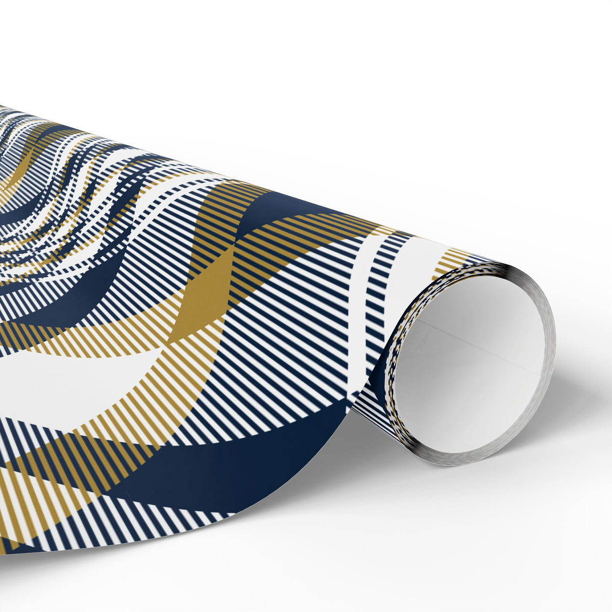 Gift Wrap | Notre Dame, Indiana | Tartan