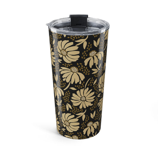 Tumbler | Black & Gold | Bellis