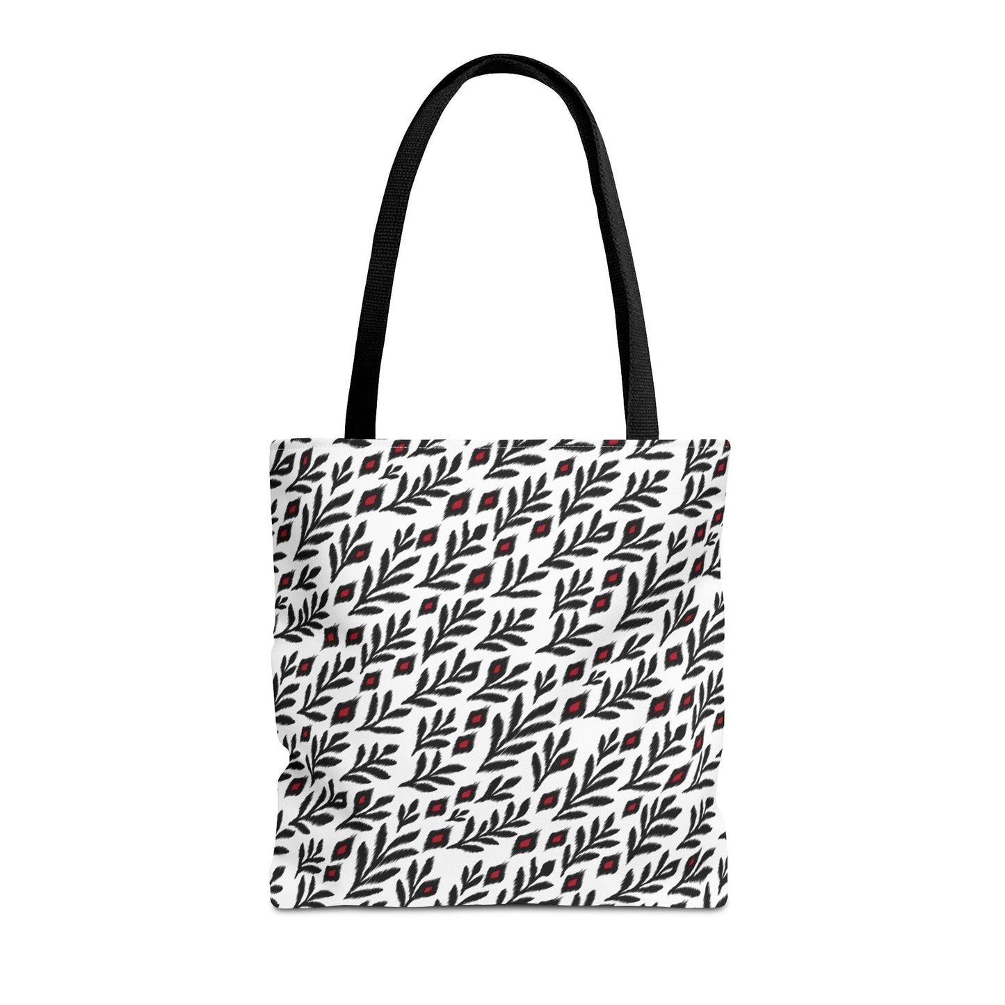 Tote Bag | Red & Black | Laurel