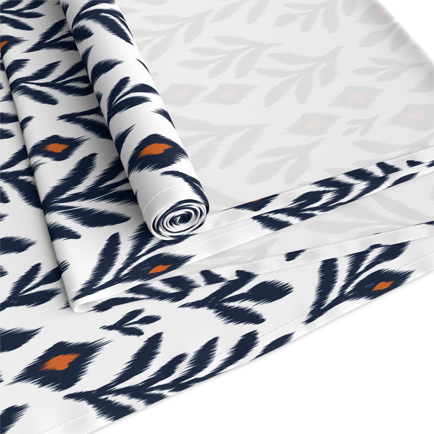 Table Runner | Orange & Blue | Laurel