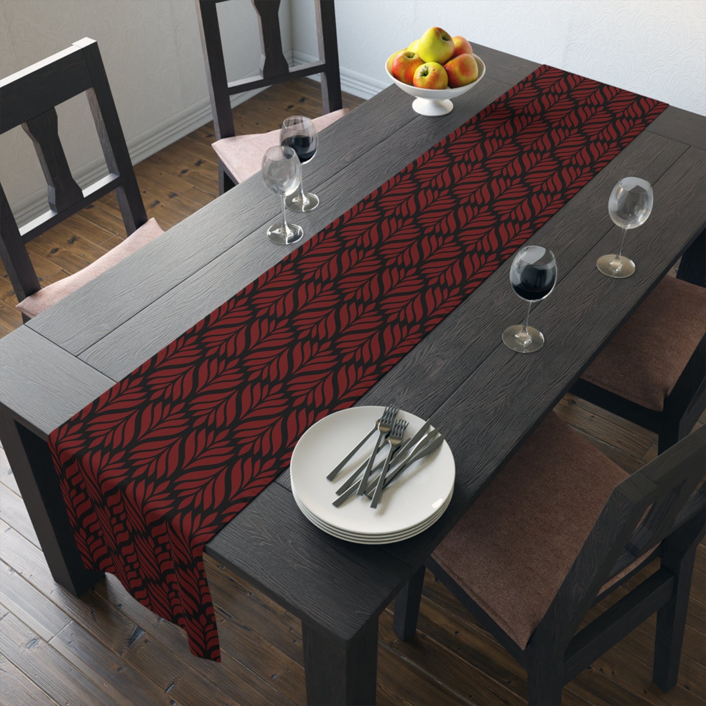 Table Runner | Columbia, South Carolina | Palm