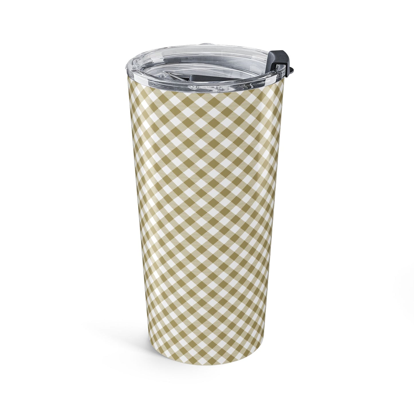 Tumbler | Atlanta, Georgia | Gingham