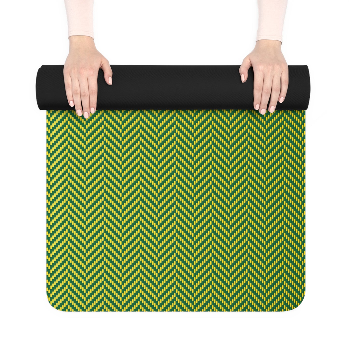 Yoga Mat | Eugene, Oregon | Herringbone