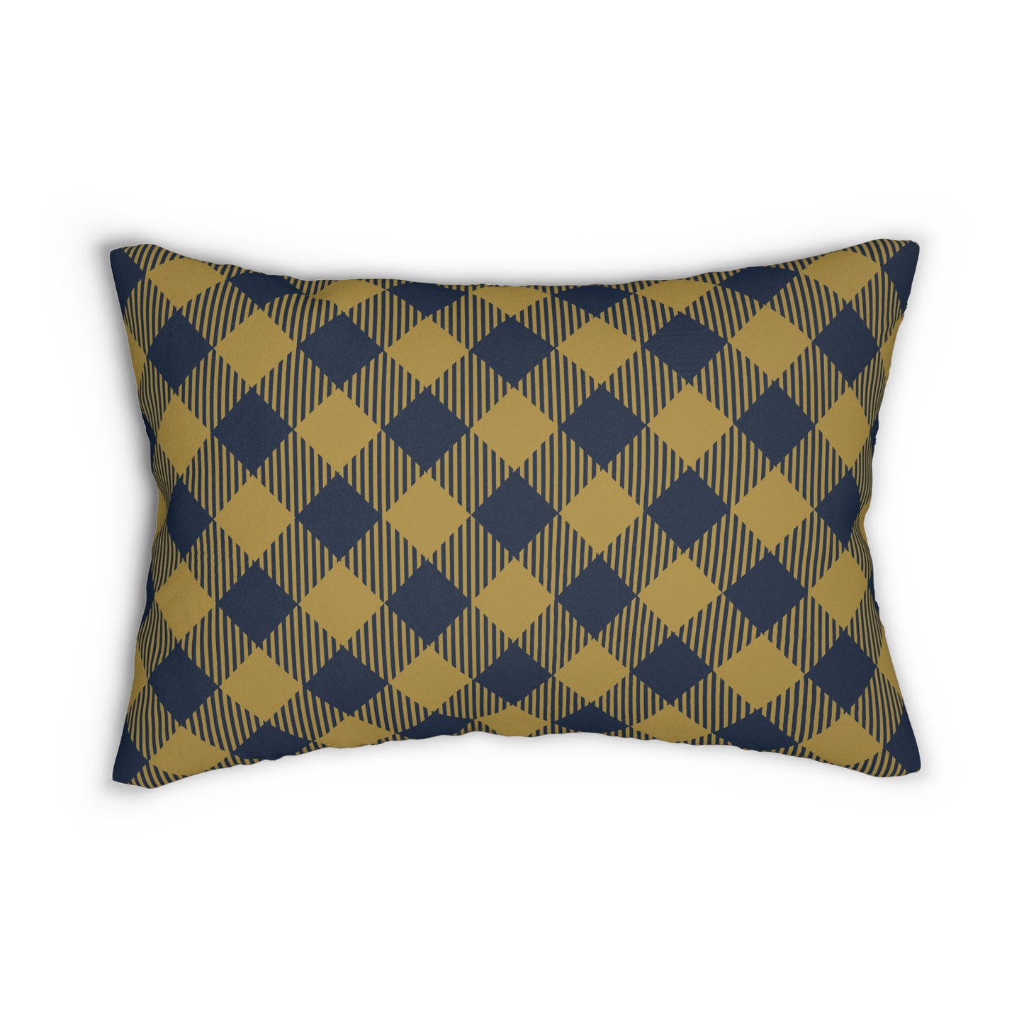 Pillow | Notre Dame, Indiana | Gingham