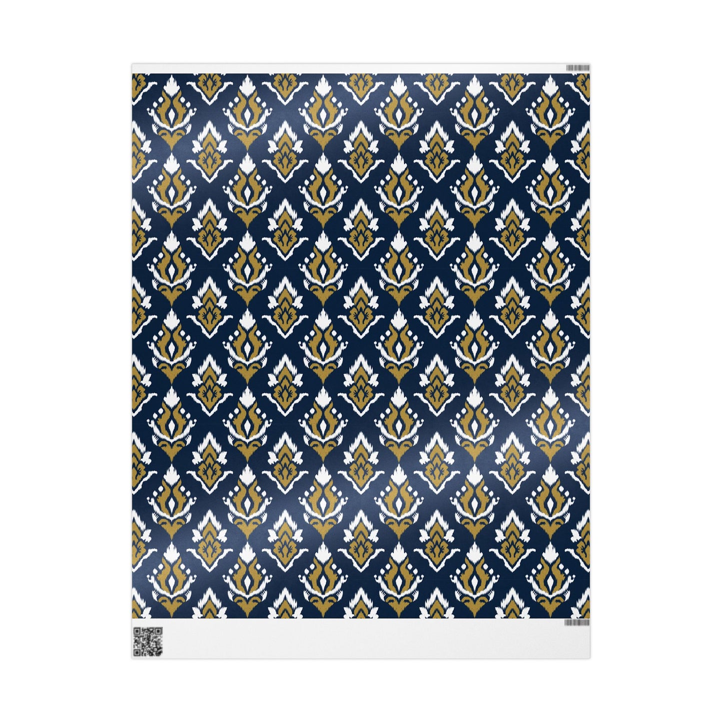 Gift Wrap | Notre Dame, Indiana | Ikat