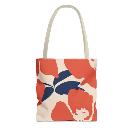 Tote Bag | Charlottesville, VA | Poppy