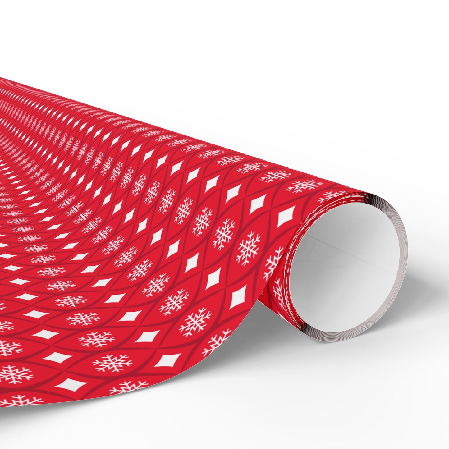 Gift Wrap | Raleigh, North Carolina | Snow