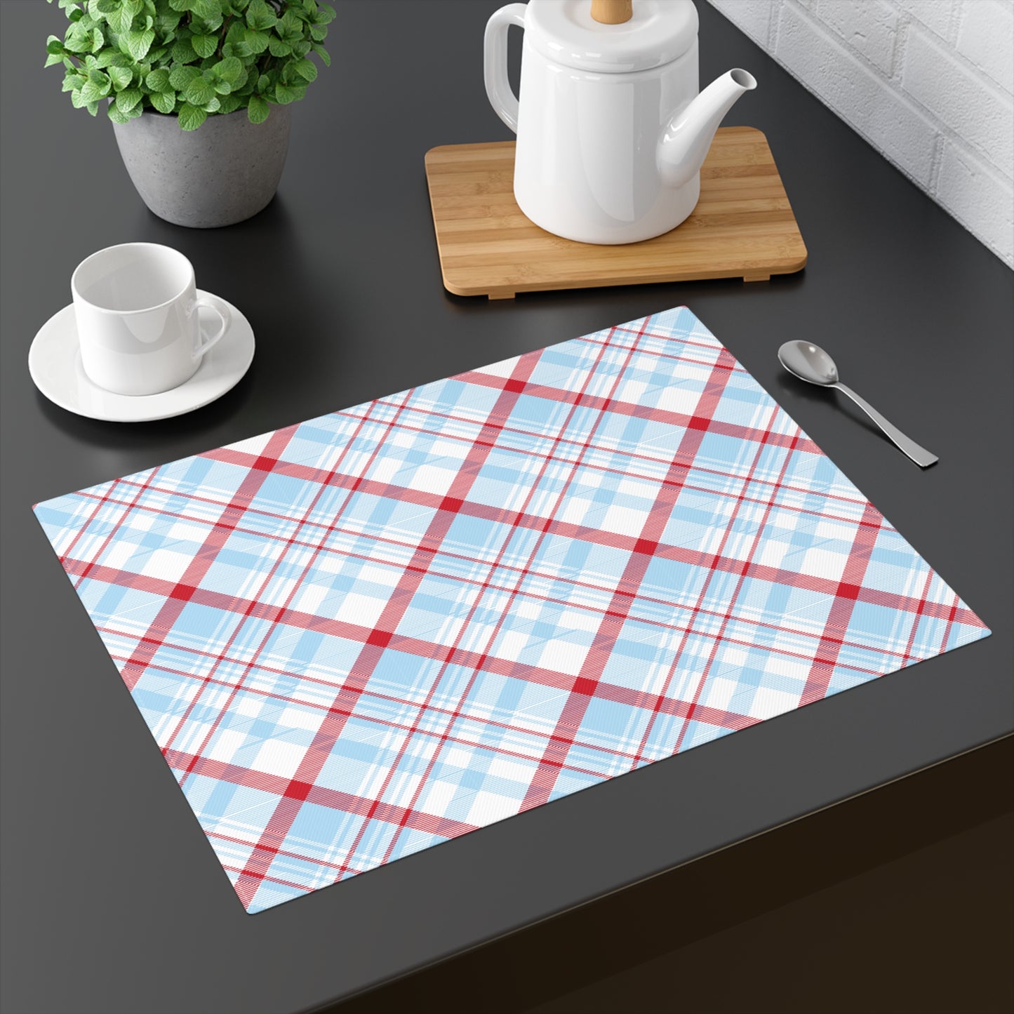 Placemat | Oxford, Mississippi | Tartan