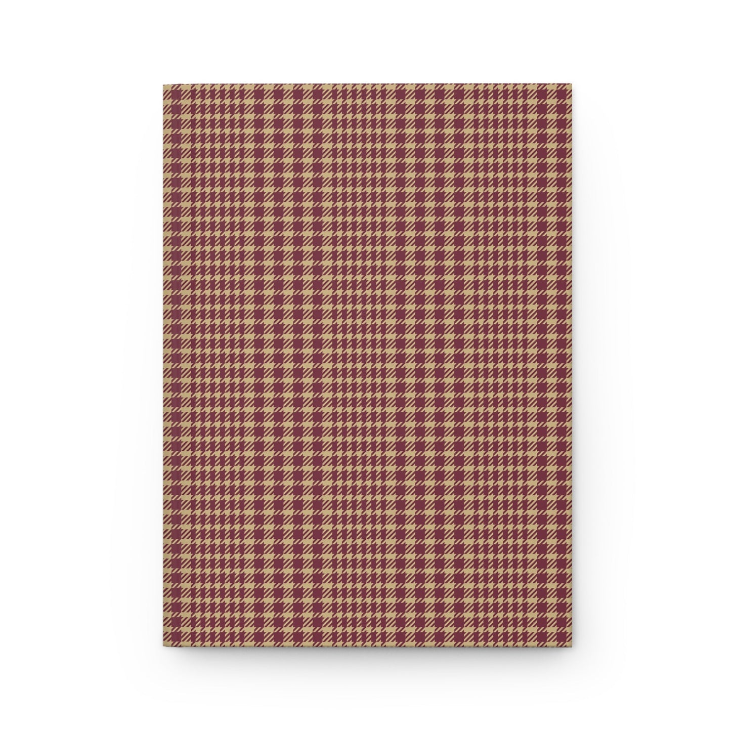 Journal | Maroon & Gold | Tweed