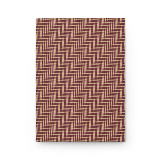 Journal | Maroon & Gold | Tweed