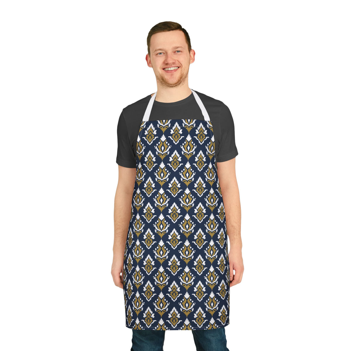 Apron | Notre Dame, Indiana | Ikat