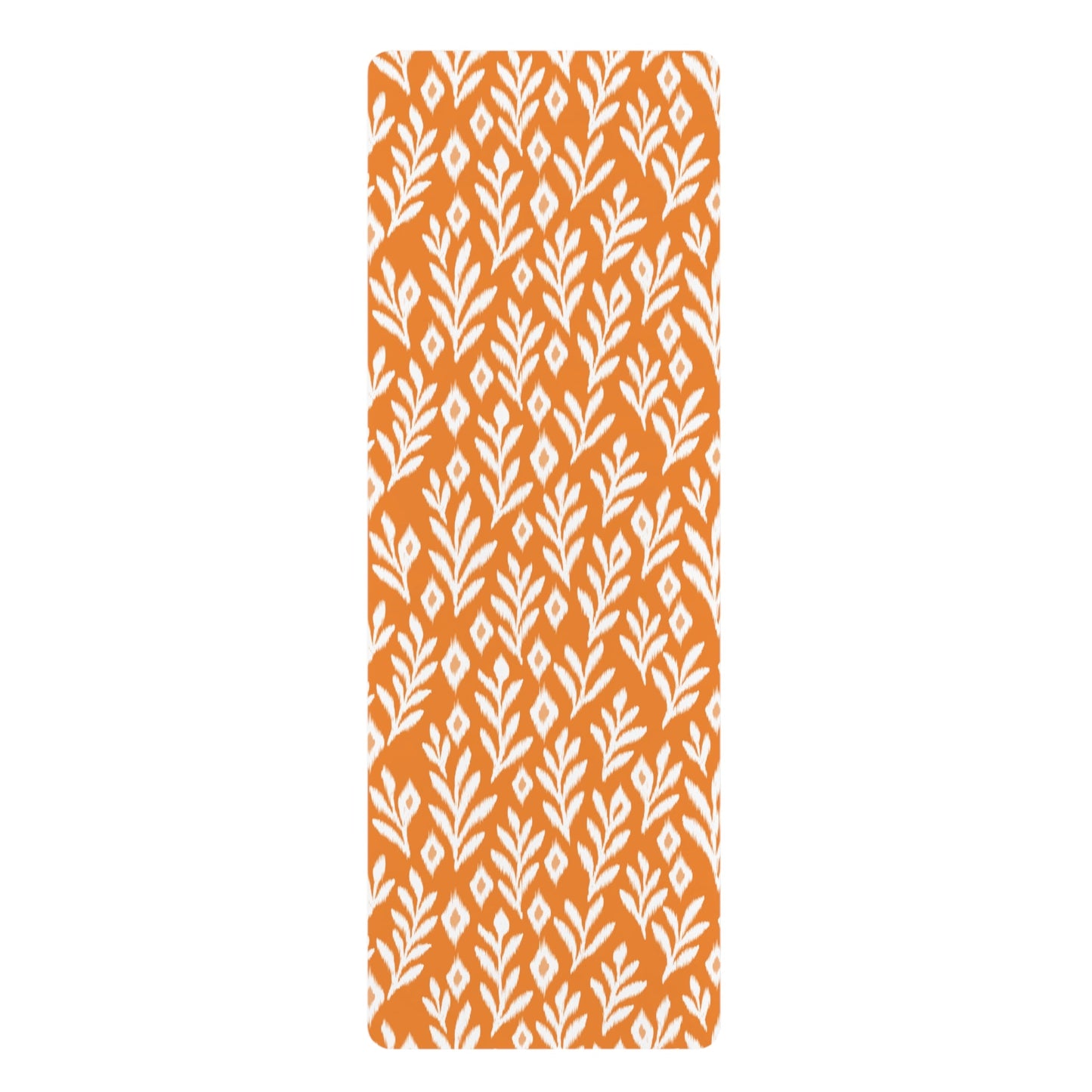 Yoga Mat | Orange & White | Laurel