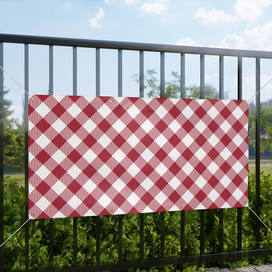 Banner | Bloomington, Indiana | Gingham