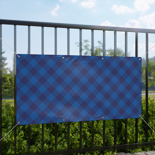 Banner | Durham, North Carolina | Gingham