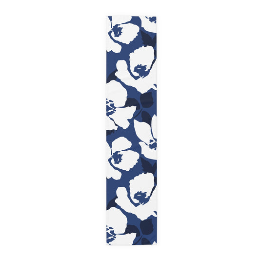 Table Runner | Navy & White | Poppy