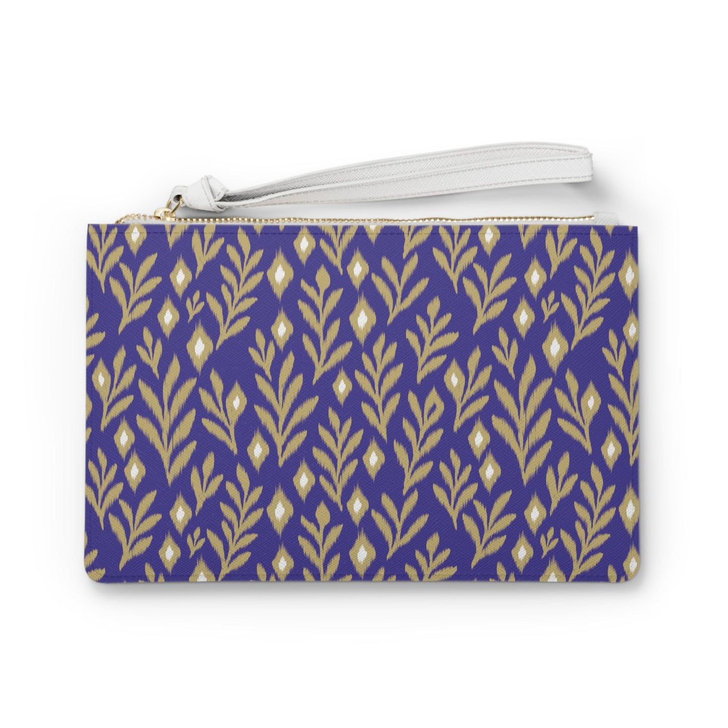 Clutch Bag | Purple & Gold | Laurel