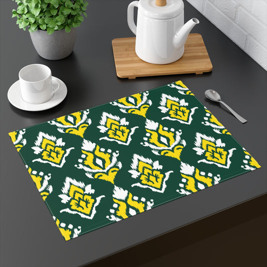 Placemat | Eugene, Oregon | Ikat