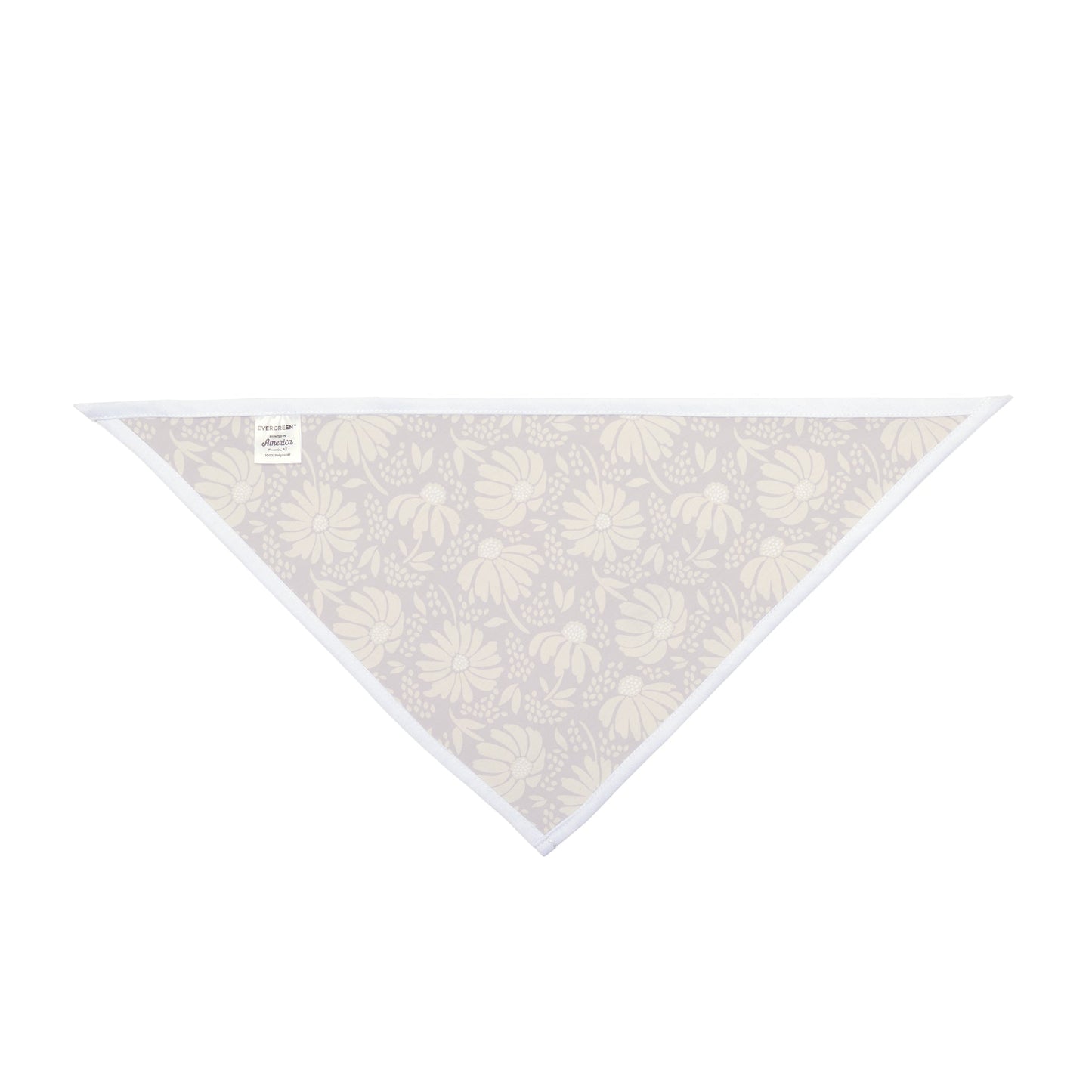 Pet Bandana | Maroon & Gold | Bellis