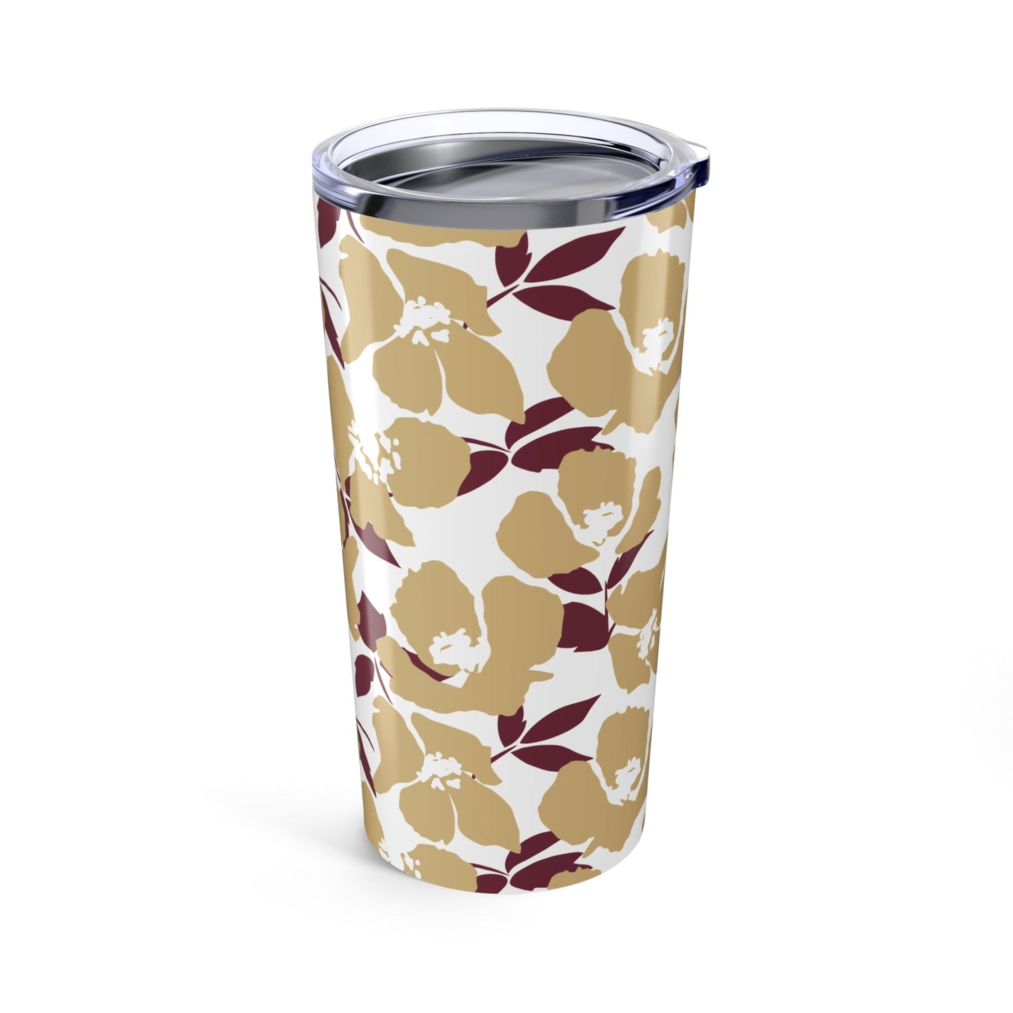 Tumbler | Maroon & Gold | Poppy