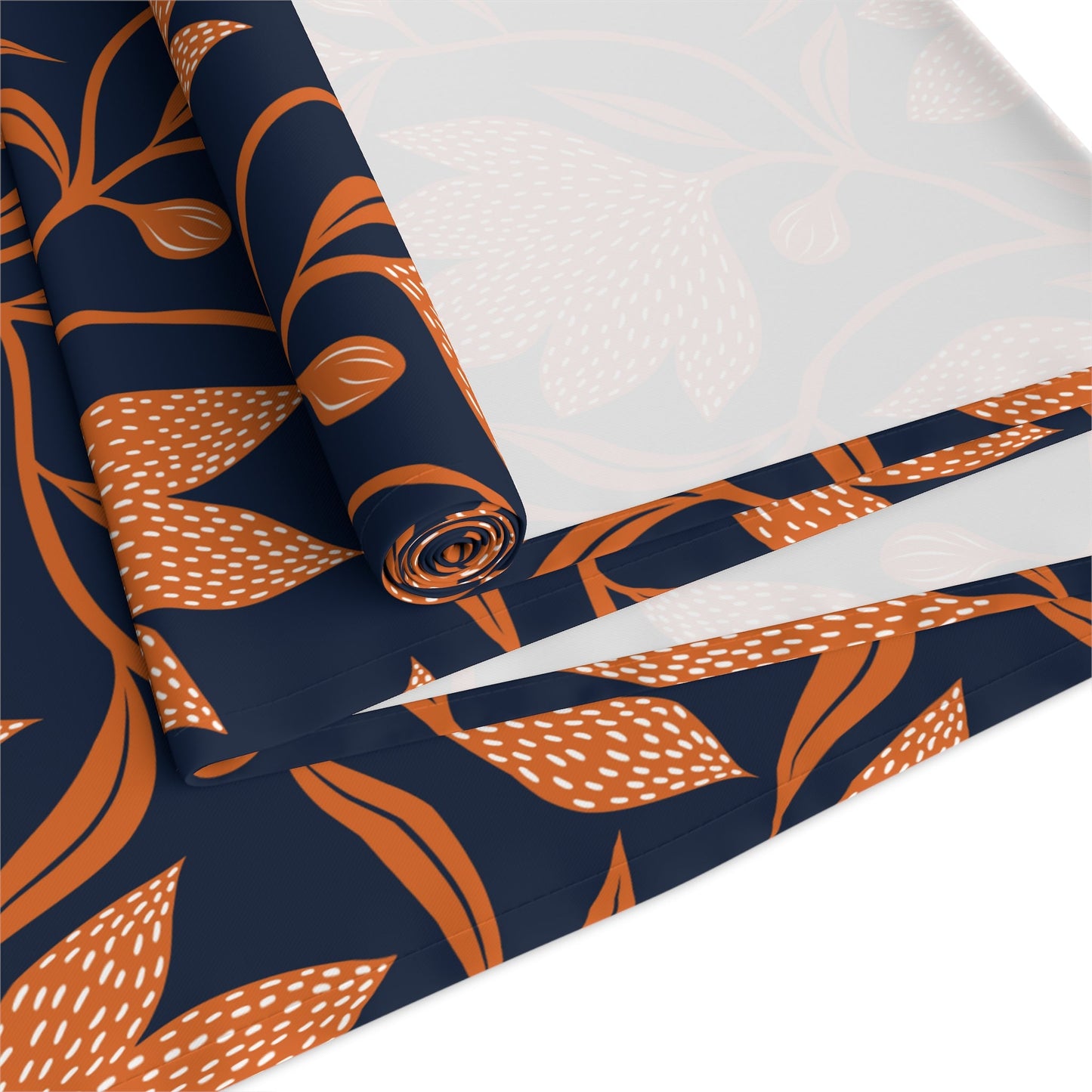 Table Runner | Orange & Blue | Magnolia