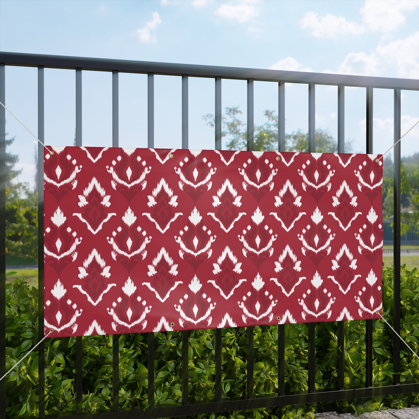 Banner | Bloomington, Indiana | Ikat