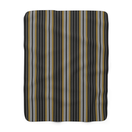 Sherpa Blanket | Kennesaw, Georgia | Stripe