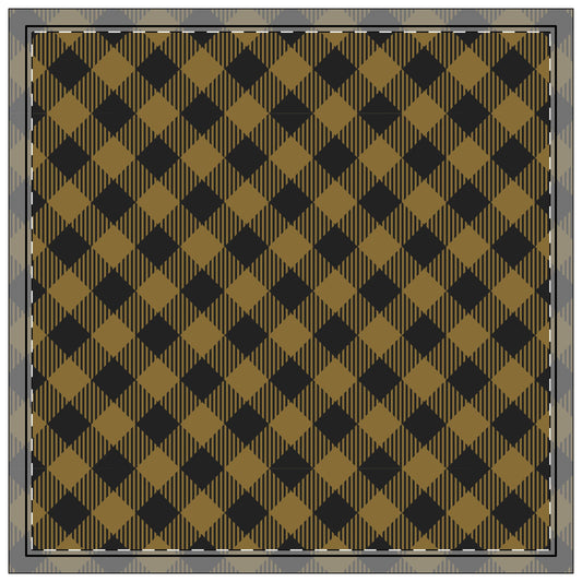 Napkin 4-set | Winston Salem, North Carolina | Gingham