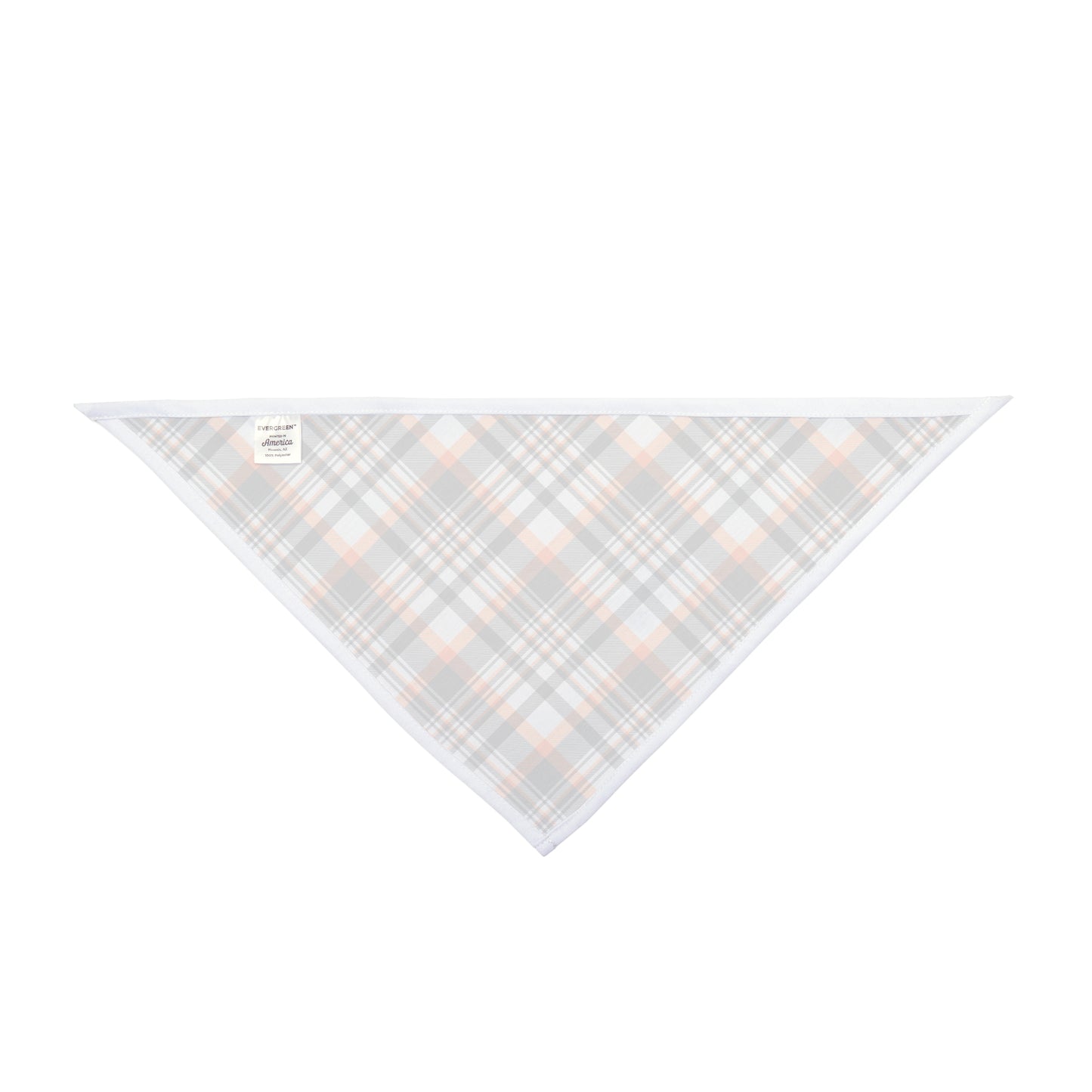 Pet Bandana | Princeton, New Jersey | Tartan