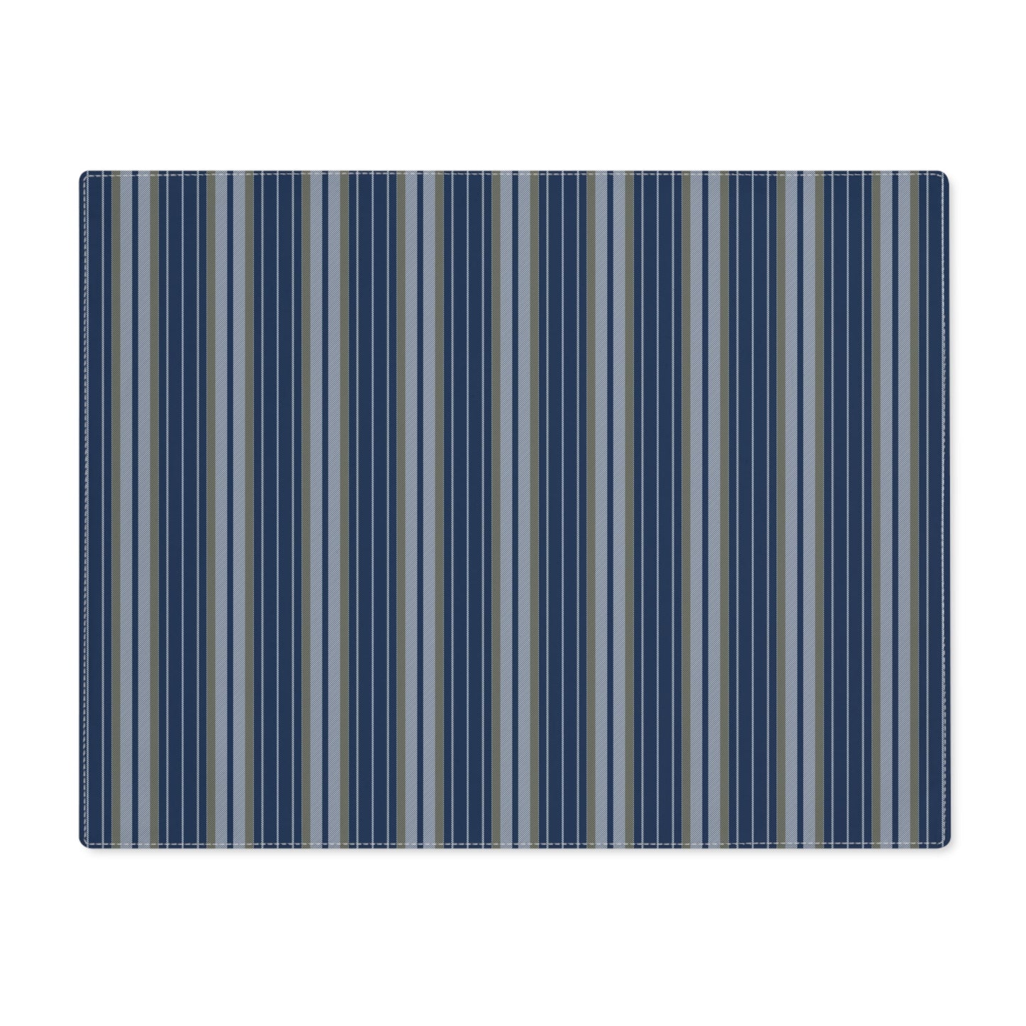 Placemat | Blue & Gold | Stripe