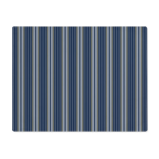 Placemat | Blue & Gold | Stripe