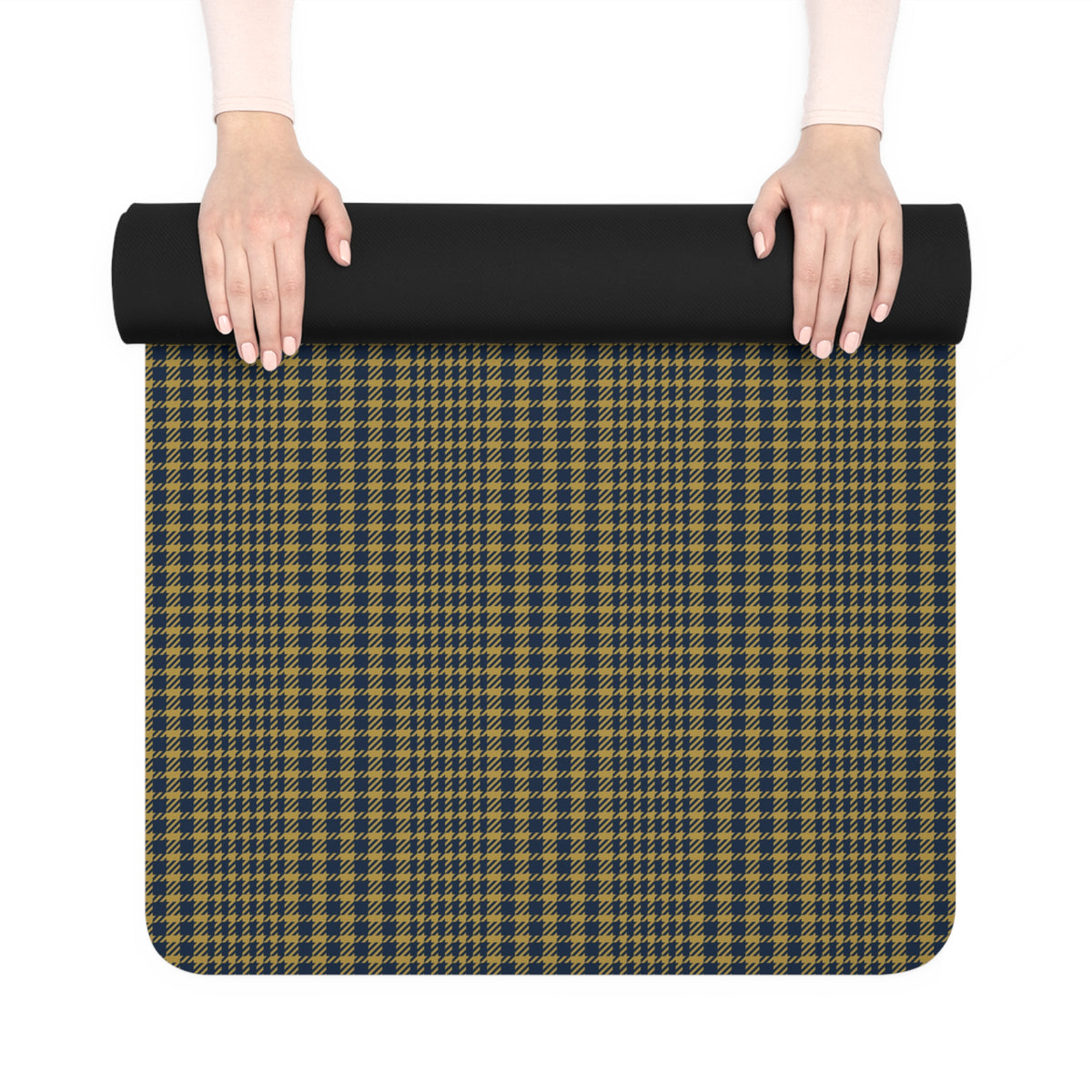 Yoga Mat | Notre Dame, Indiana | Tweed