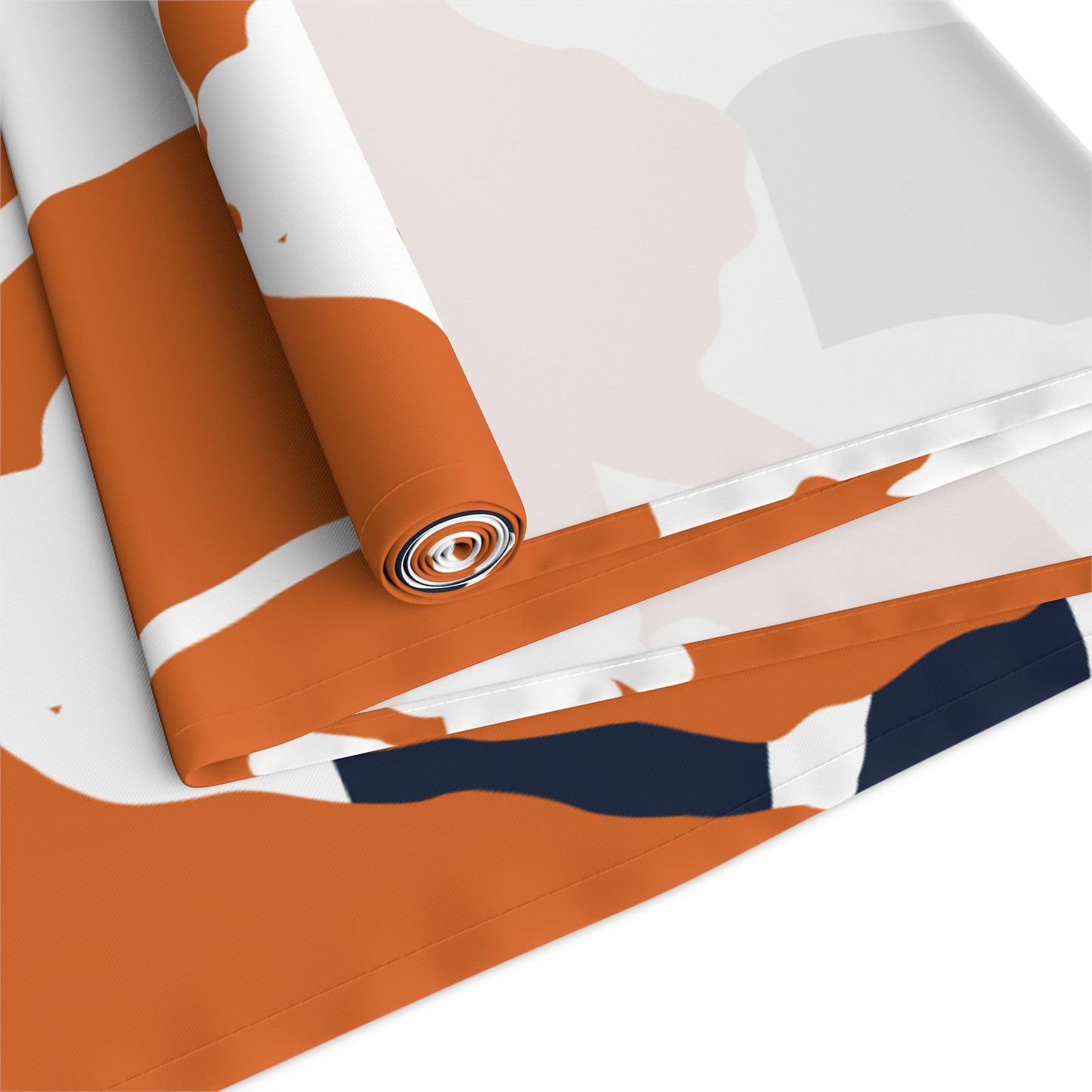 Table Runner | Orange & Blue | Poppy