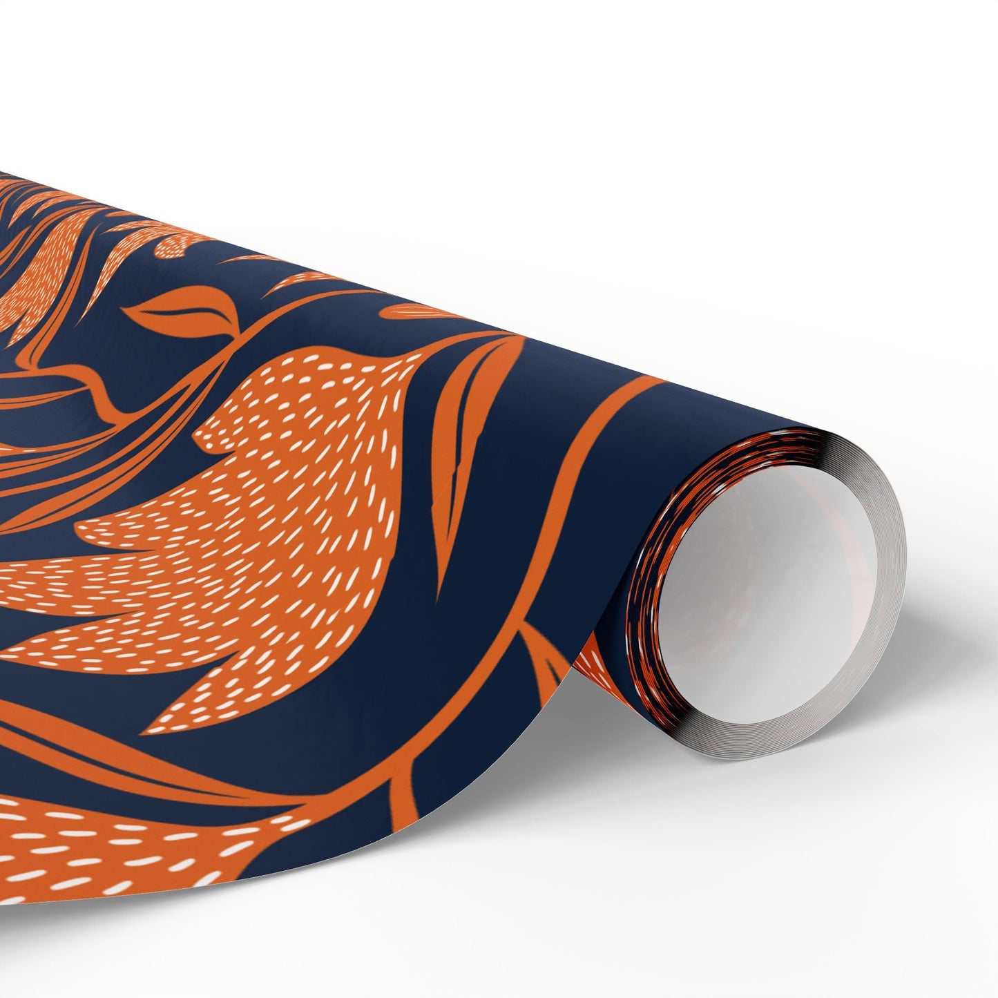 Gift Wrap | Orange & Blue | Magnolia