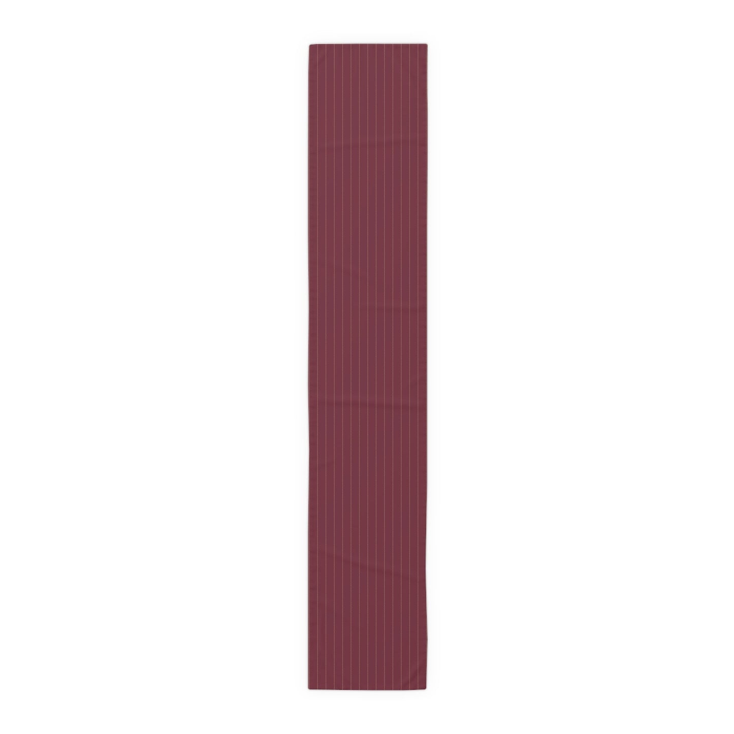 Table Runner | Maroon & Gold | Pinstripe