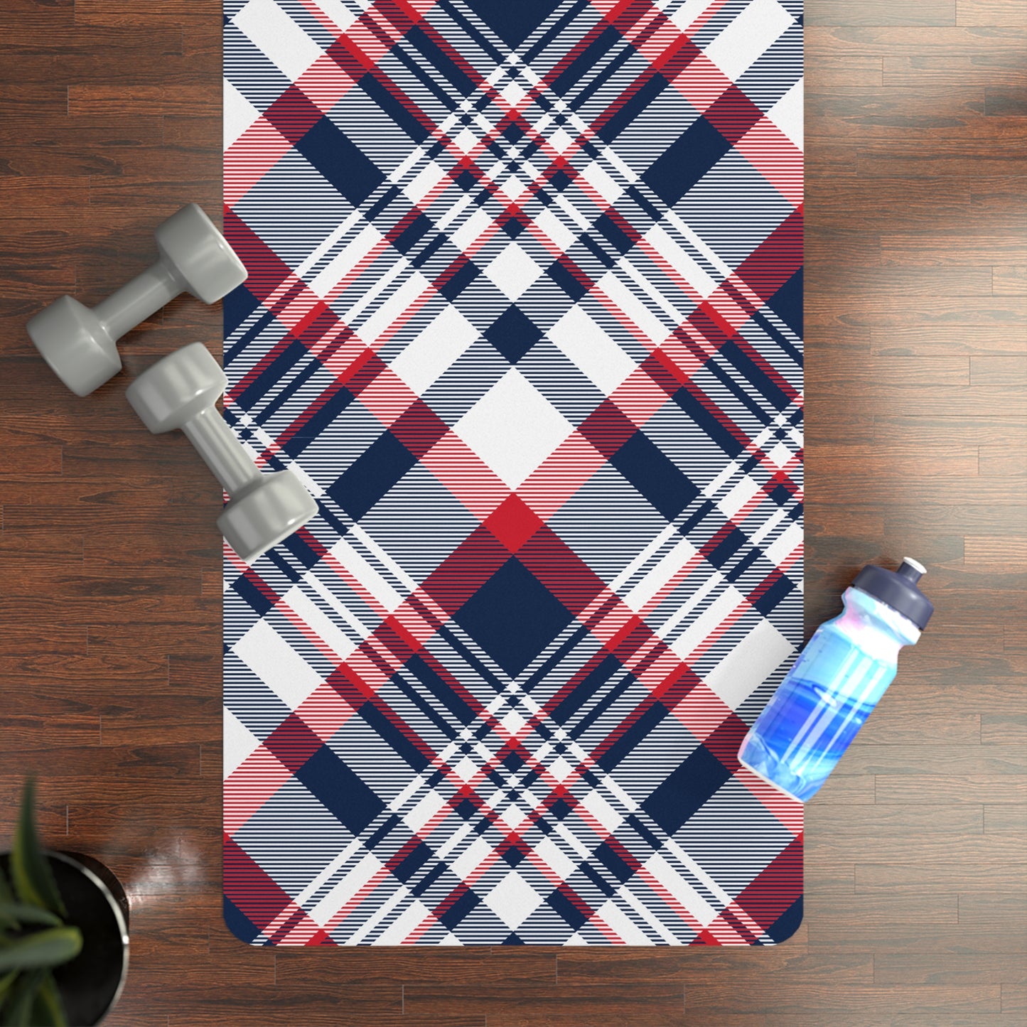 Yoga Mat | Oxford, Mississippi | Tartan