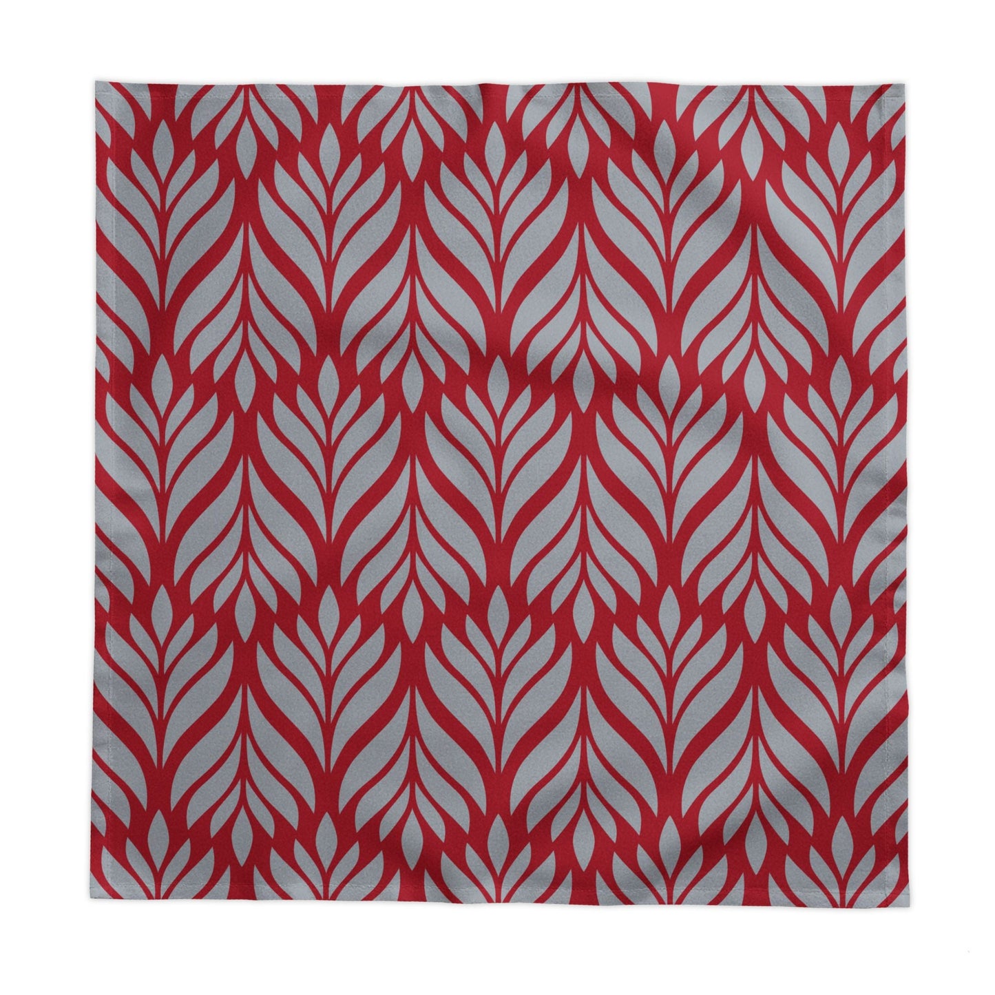 Tablecloth | Red & Gray | Palm