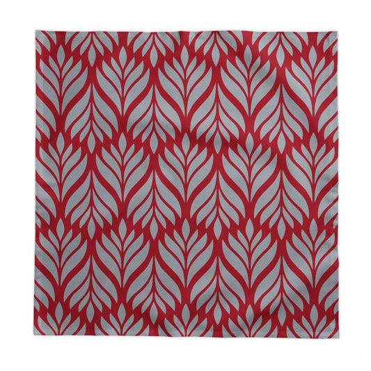 Tablecloth | Red & Gray | Palm