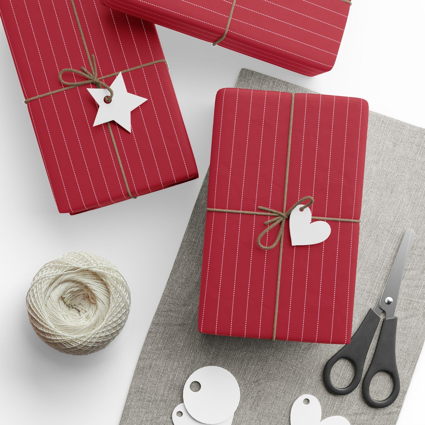 Gift Wrap | Bloomington, Indiana | Pinstripe