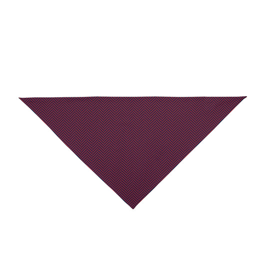 Pet Bandana | Oxford, Mississippi | Herringbone
