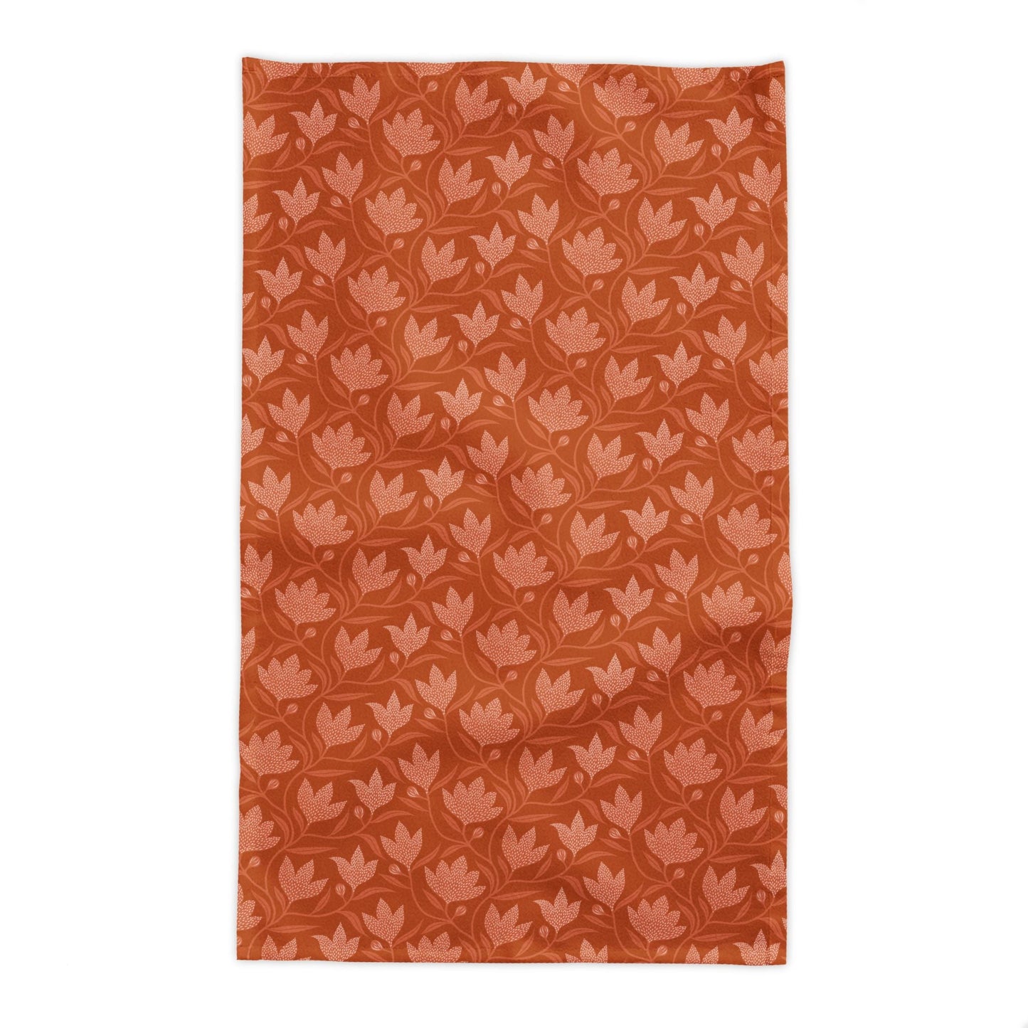 Tablecloth | Dark Orange & White | Magnolia