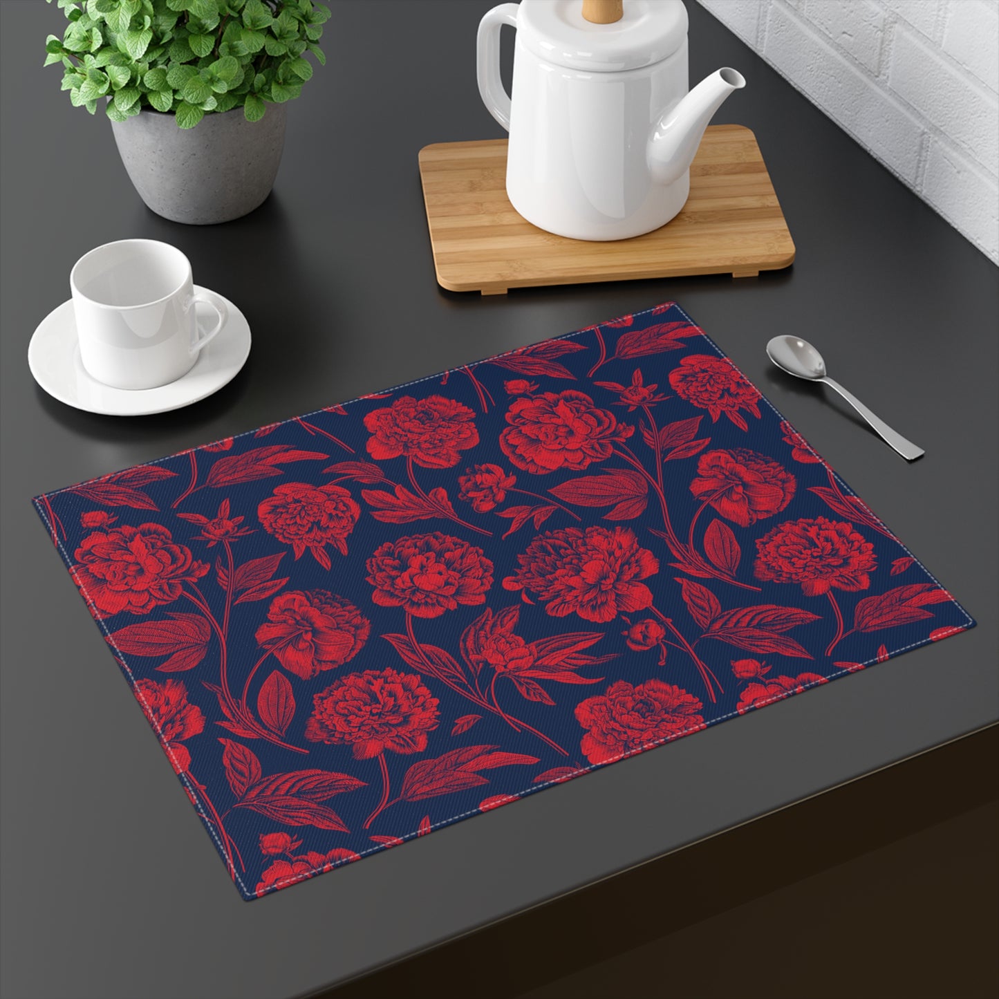 Placemat | Oxford, Mississippi | Peony
