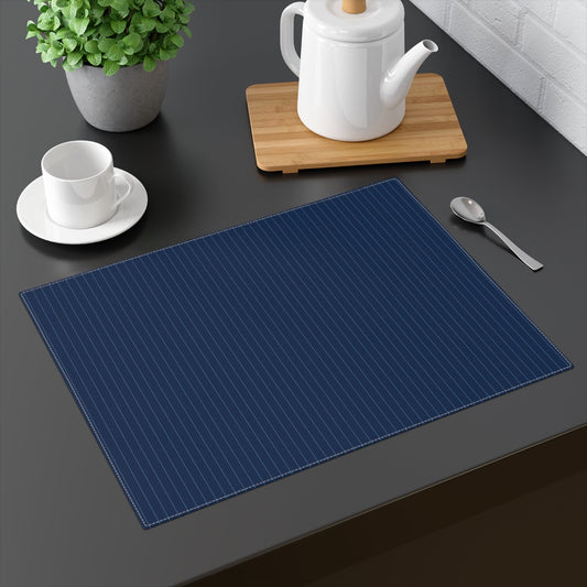 Placemat | Light Blue & White | Pinstripe