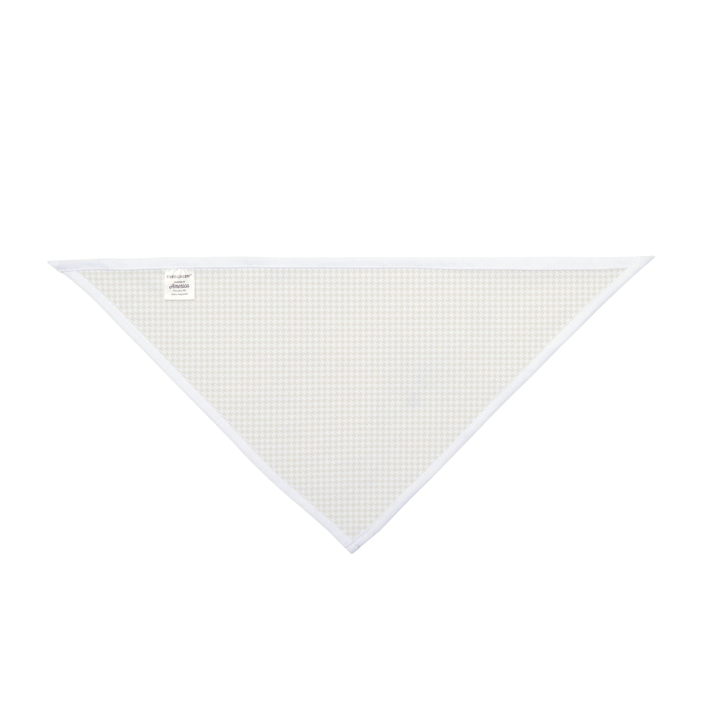Pet Bandana | Atlanta, Georgia | Houndstooth