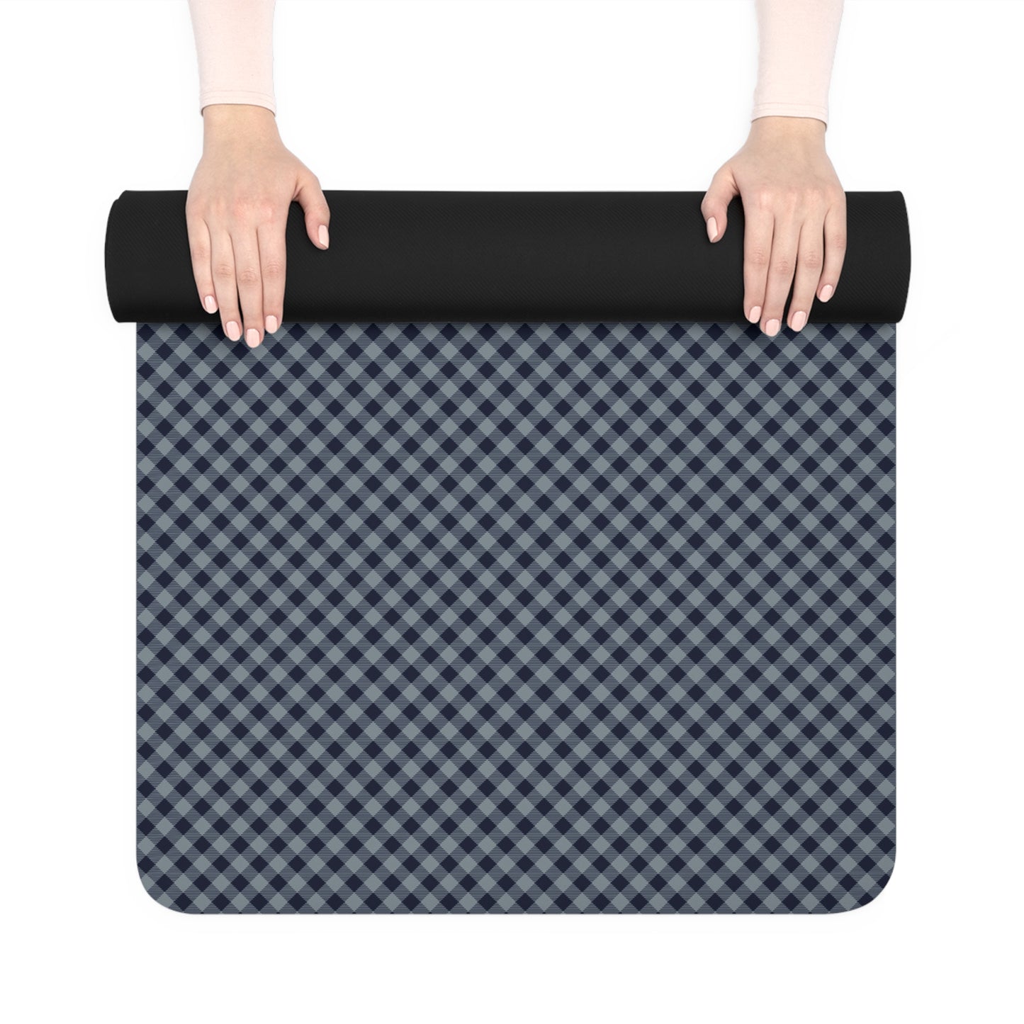 Yoga Mat | Storrs, Connecticut | Gingham