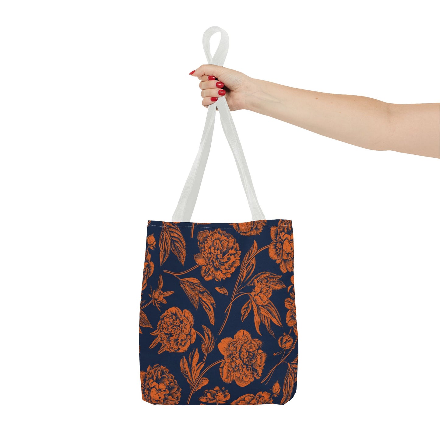 Tote Bag | Auburn, AL | Peony