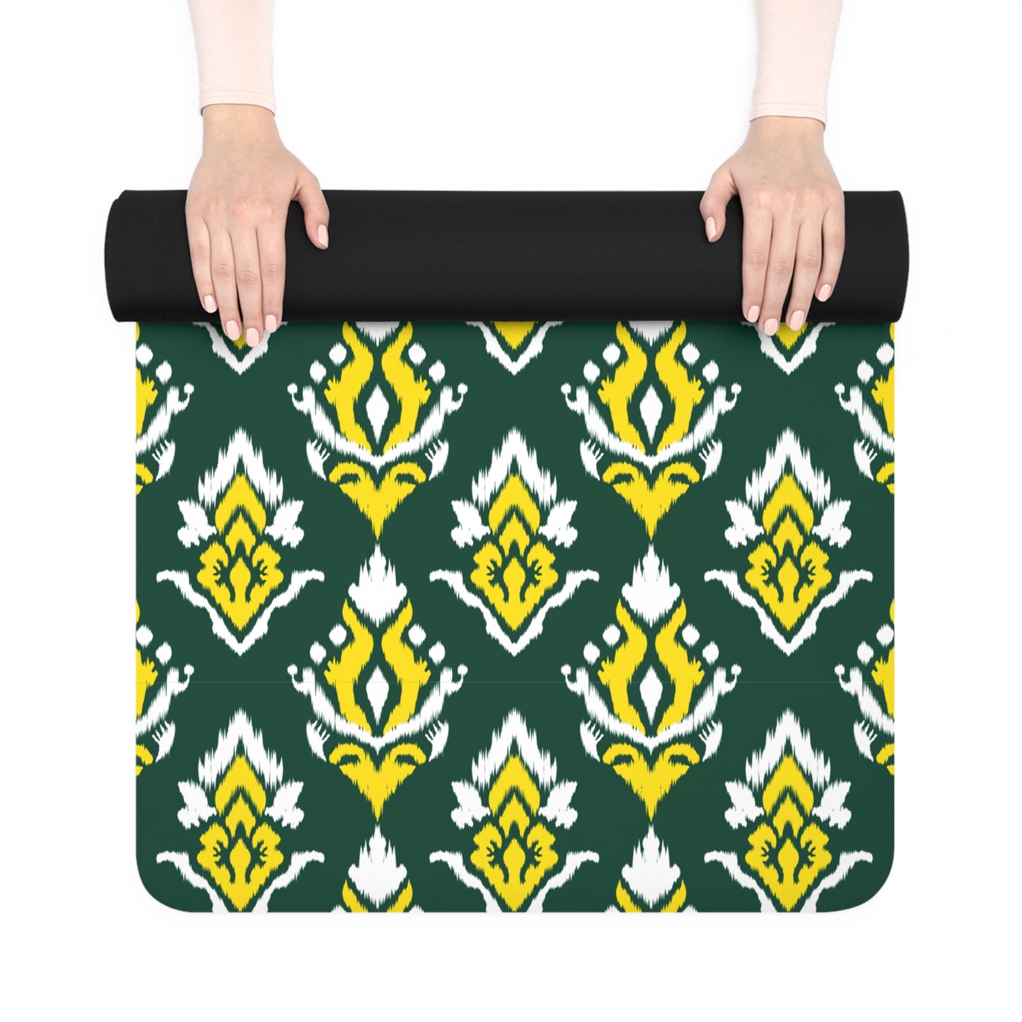 Yoga Mat | Eugene, Oregon | Ikat