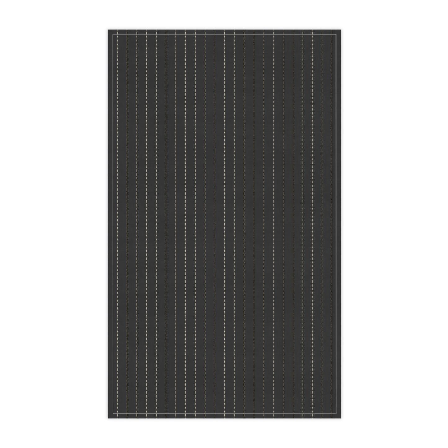 Tea Towels | Black & Gold | Pinstripe