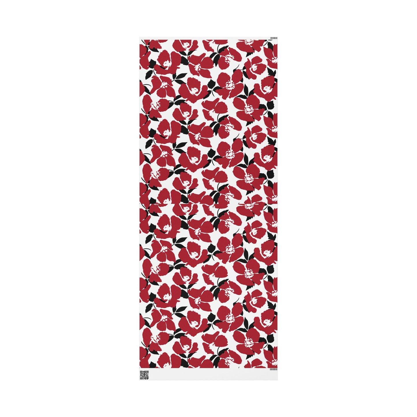 Gift Wrap | Red & Black | Poppy