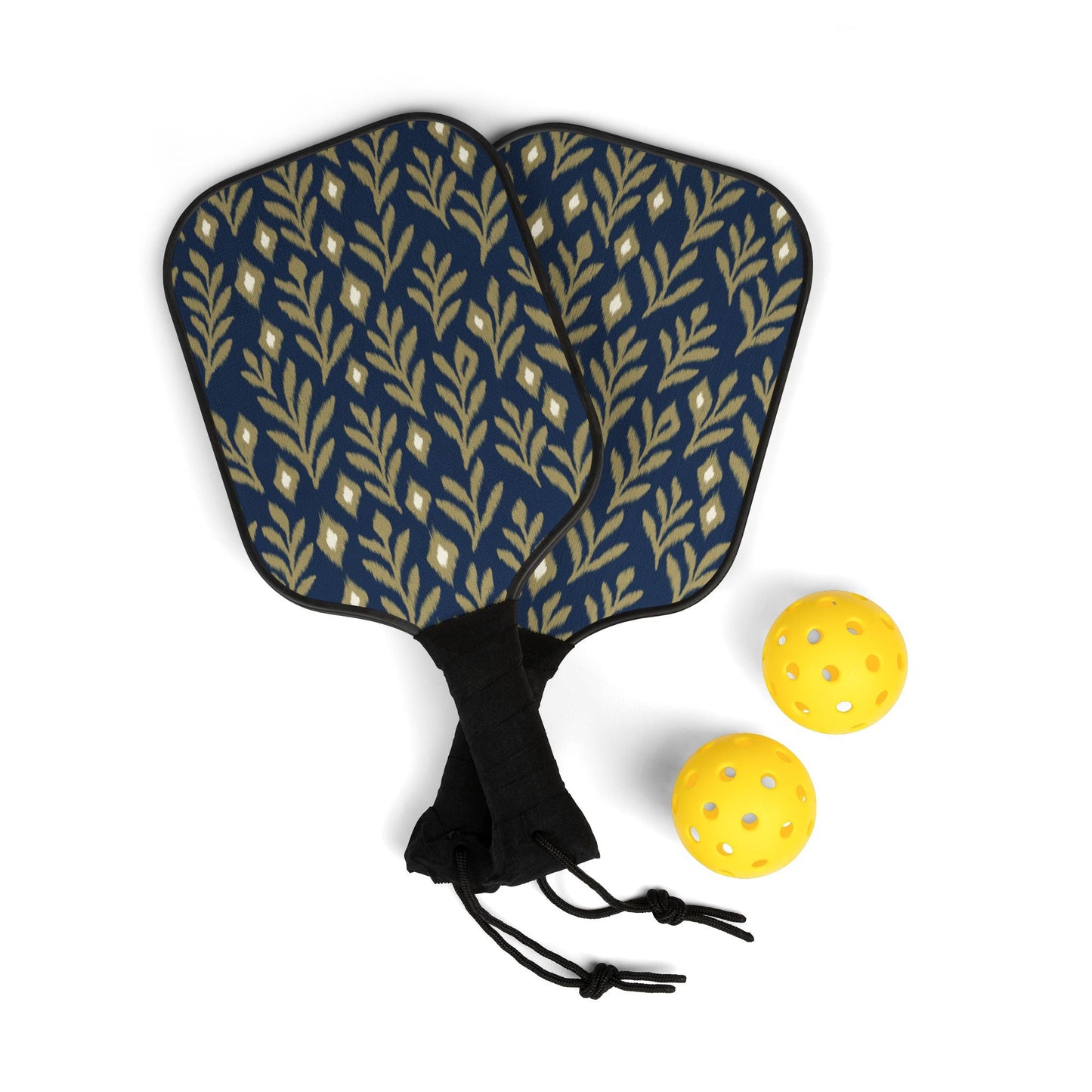 Pickleball Paddle Kit | Blue & Gold | Laurel